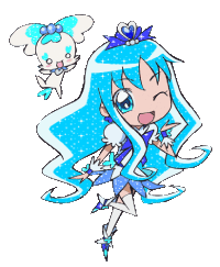 Cure Marine!!! Glittering Cure Marine