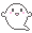 cute ghost cursor