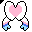a heart garment