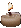a small realistic candle